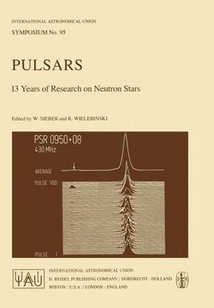 Pulsars de W. Sieber