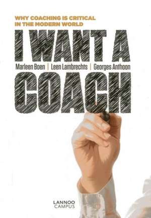 I Want a Coach de Marleen Boen