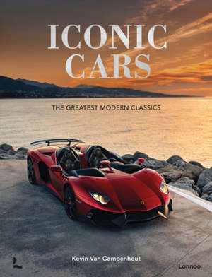 Iconic Cars de Kevin van Campenhout