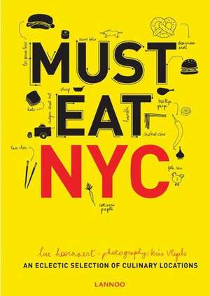 Must Eat NYC de Luc Hoornaert