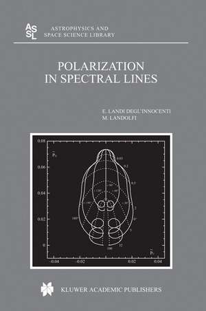 Polarization in Spectral Lines de M. Landi Degl'Innocenti