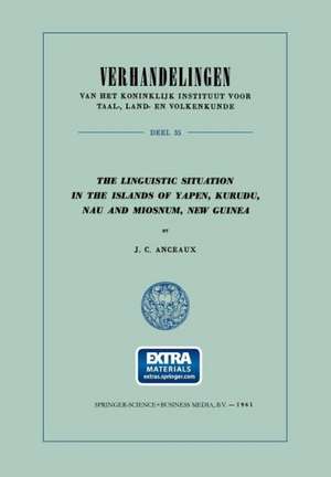 The Linguistic Situation in the Islands of Yapen, Kurudu, Nau and Miosnum, New Guinea de J. C. Anceaux