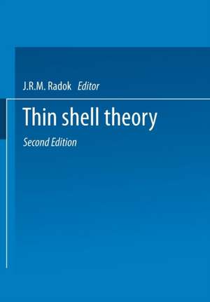 Thin Shell Theory de V.V. Novozhilov