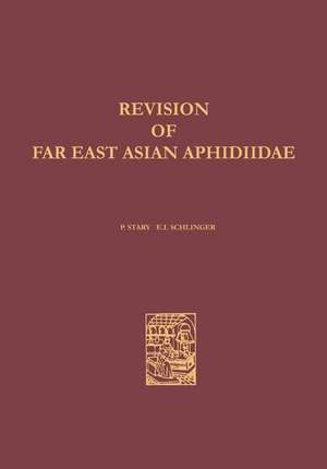 A Revision of the Far East Asian Aphidiidae (Hymenoptera) de Petr Starý