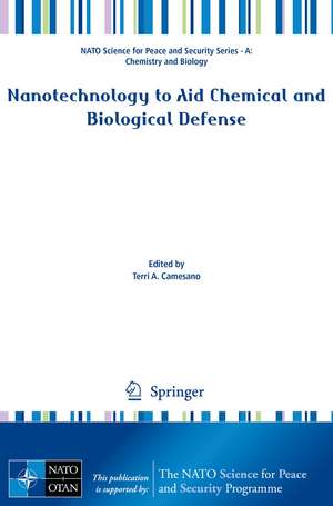 Nanotechnology to Aid Chemical and Biological Defense de Terri A. Camesano