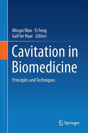 Cavitation in Biomedicine: Principles and Techniques de Mingxi Wan