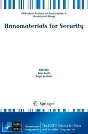 Nanomaterials for Security de Janez Bonča