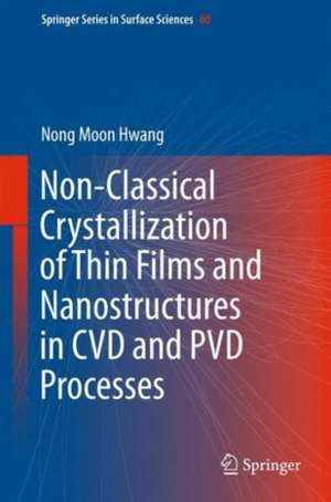 Non-Classical Crystallization of Thin Films and Nanostructures in CVD and PVD Processes de Nong Moon Hwang