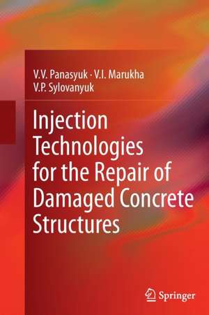 Injection Technologies for the Repair of Damaged Concrete Structures de V.V. Panasyuk