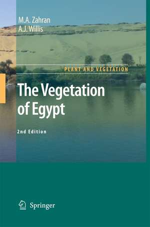 The Vegetation of Egypt de M.A. Zahran