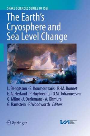 The Earth's Cryosphere and Sea Level Change de Lennart Bengtsson