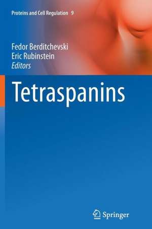 Tetraspanins de Fedor Berditchevski