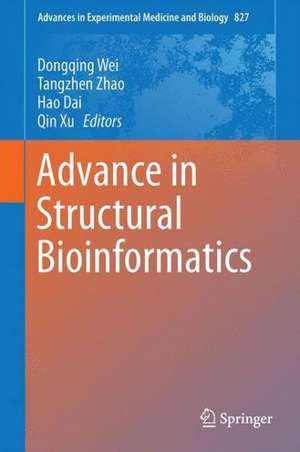 Advance in Structural Bioinformatics de Dongqing Wei