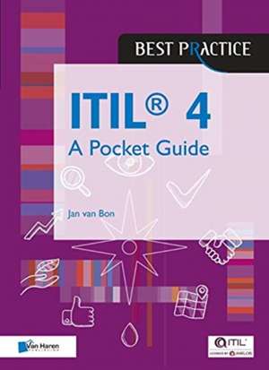 ITIL4 A POCKET GUIDE de JAN van Bon