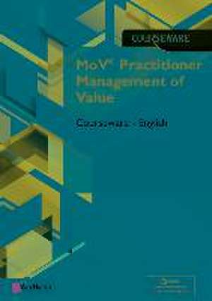 Mov(r) Practitioner Management of Value Courseware - English de van Haren Publishing