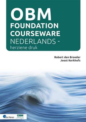 Obm Foundation Courseware - Nederlands de van Haren Publishing