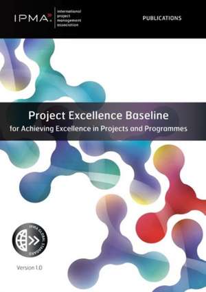 Project Excellence Baseline for Achieving Excellence in Projects and Programmes de van Haren Publishing