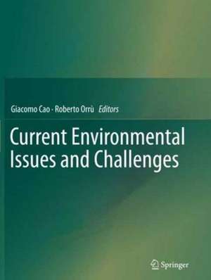 Current Environmental Issues and Challenges de Giacomo Cao