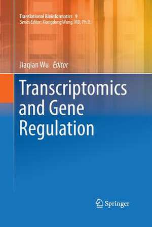 Transcriptomics and Gene Regulation de Jiaqian Wu