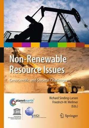 Non-Renewable Resource Issues de Friedrich-W. Wellmer