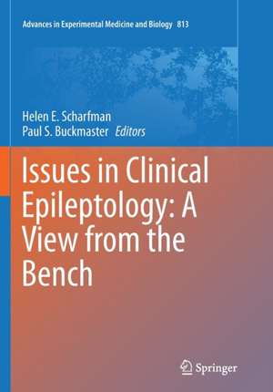 Issues in Clinical Epileptology: A View from the Bench de Helen E. Scharfman