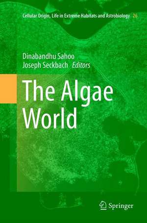 The Algae World de Dinabandhu Sahoo