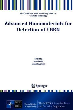 Advanced Nanomaterials for Detection of CBRN de Janez Bonča