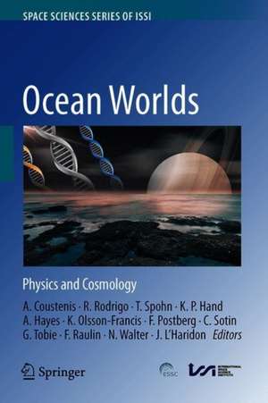 Ocean Worlds: Habitability in the Outer Solar System and Beyond de Athena Coustenis