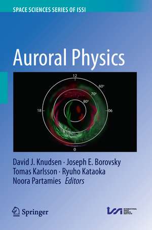 Auroral Physics de David J. Knudsen