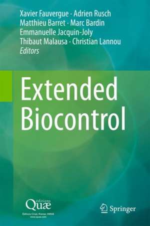 Extended Biocontrol de Xavier Fauvergue