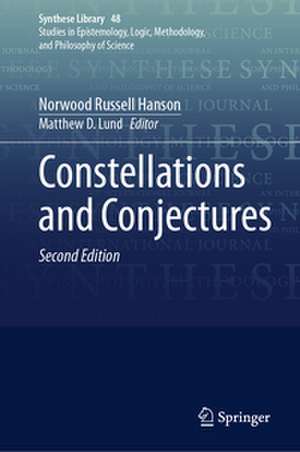 Constellations and Conjectures de Norwood Russell Hanson
