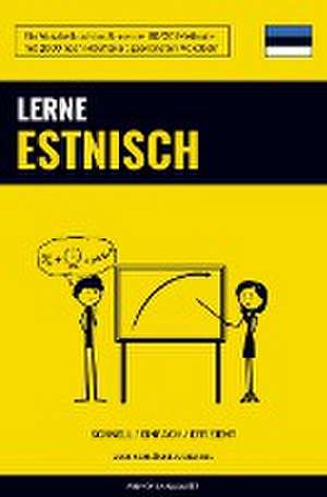 Lerne Estnisch - Schnell / Einfach / Effizient de Pinhok Languages