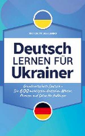 Deutsch lernen für Ukrainer de Dmytro Petrytsch