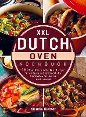 XXL Dutch Oven Kochbuch de Klaudia Richter