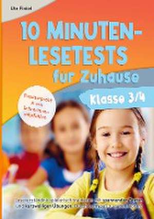 10 Minuten Lesetests für Zuhause Klasse 3/4 Deutsch de Ute Finkel