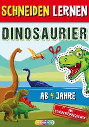 Schneiden Lernen ab 4 Jahre Dinosaurier de HR Kiddos Press