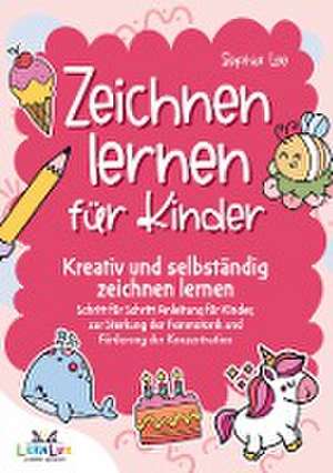 Zeichnen lernen für Kinder de Nadine Wagner LernLux Verlag