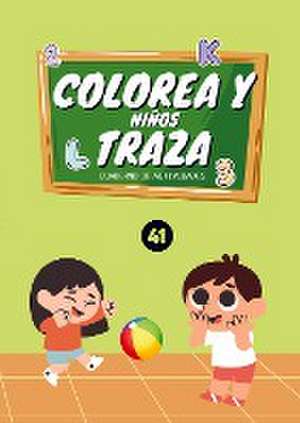 Colorea y traza-niños de Ana Fernández Rodriguez