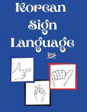 Korean Sign Language de Cristie Publishing