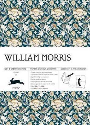 William Morris: Gift & Creative Paper Book Vol. 67 de Pepin van Roojen