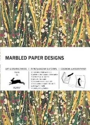 Marbled Paper Designs de Pepin Van Roojen