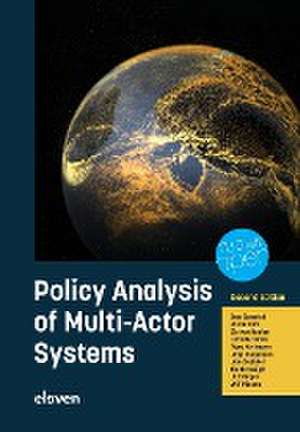 Enserink, B: Policy Analysis of Multi-Actor Systems