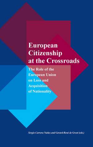 European Citizenship at the Crossroad