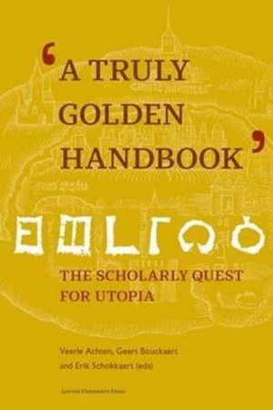 'A Truly Golden Handbook' de Veerle Achten