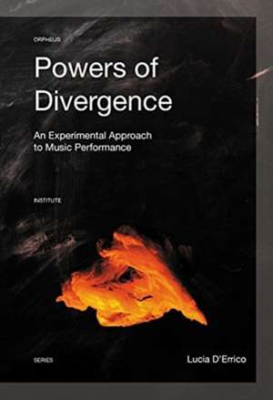 Powers of Divergence de Lucia D'Errico