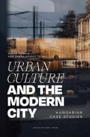 Urban Culture and the Modern City de Agnes Gyorke