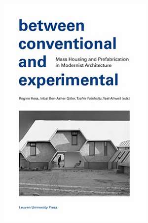 Between Conventional and Experimental de Regine Hess
