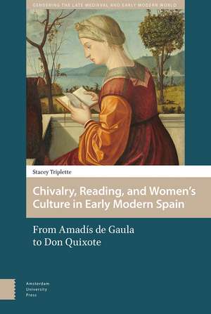 Chivalry, Reading, and Women's Culture in Early Modern Spain: From Amadís de Gaula to Don Quixote de Stacey Triplette