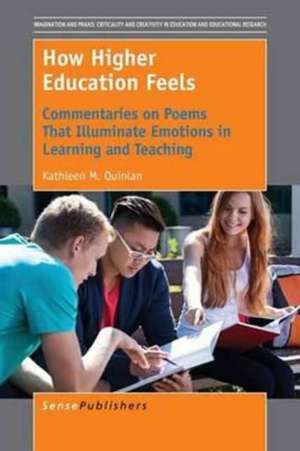 How Higher Education Feels: Commentaries on Poems That Illuminate Emotions in Learning and Teaching de Kathleen M. Quinlan