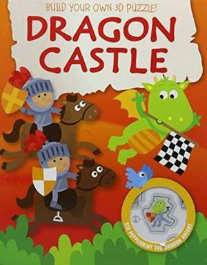 3D Puzzle Book Castle